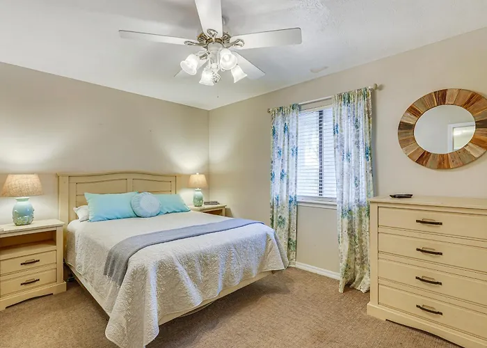 Panama City Beach Townhome With Resort Amenities!