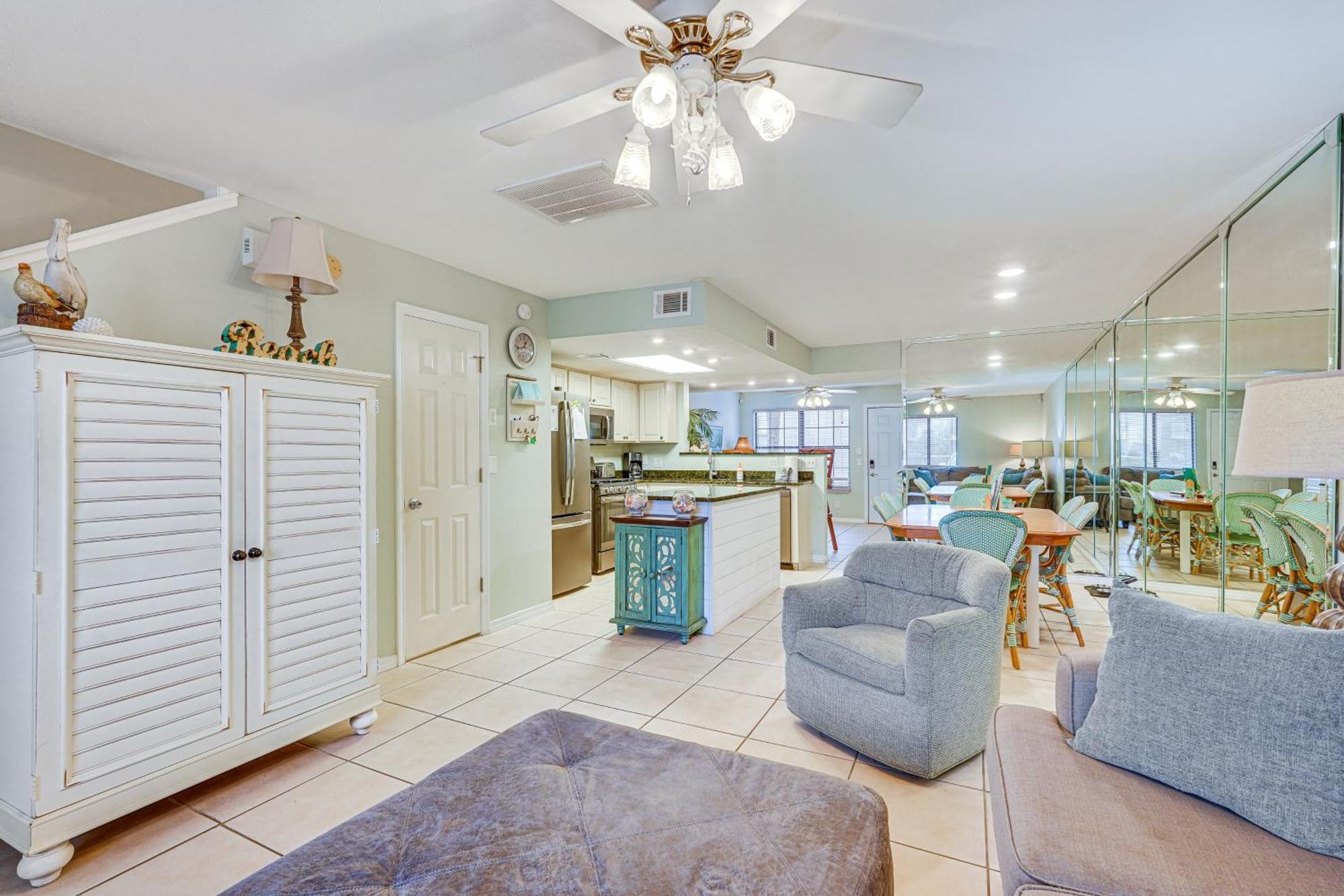 Holiday home Panama Townhome With Amenities! Panama City Beach